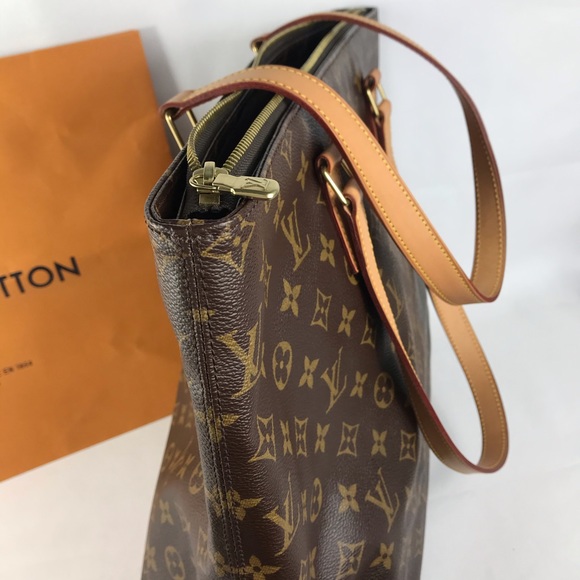 ✅LIKE NEW✅XL CABAS MEZZO ZIPPER LOUIS VUITTON - Picture 11 of 12